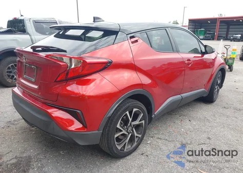 2020 Toyota C-Hr Xle from USA, damaged, VIN JTNKHMBX3L1088488